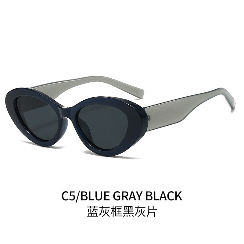 Damer Elegant solbrille i mondéne design Skanto
