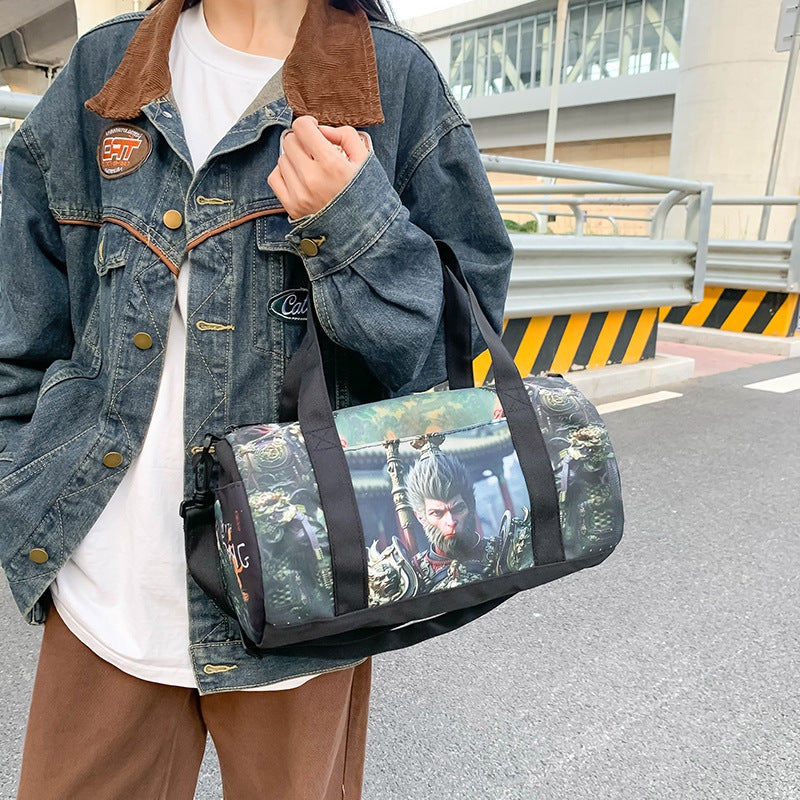 Sporty roller travel bag with unique design Skanto