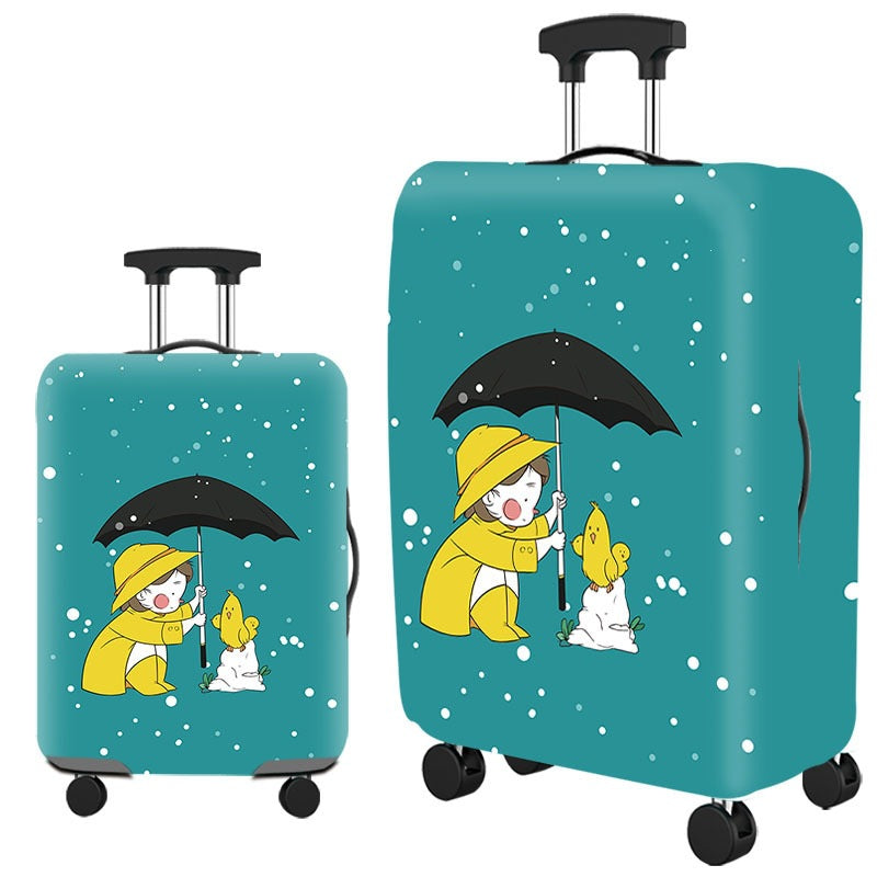 Fantastisk Piggsvin Design Hard Shell Bagasje Skanto