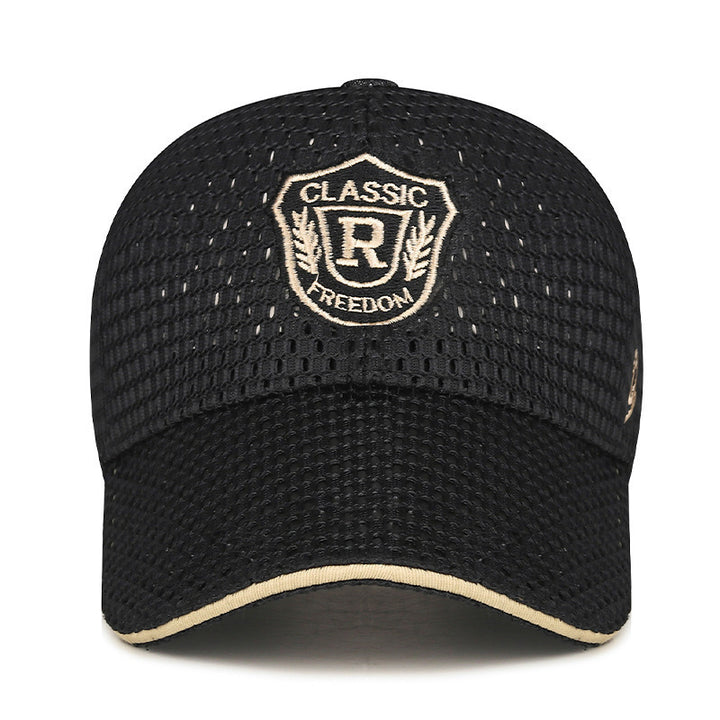 Damer Sporty Mesh Baseballcap med UV-beskyttelse Skanto