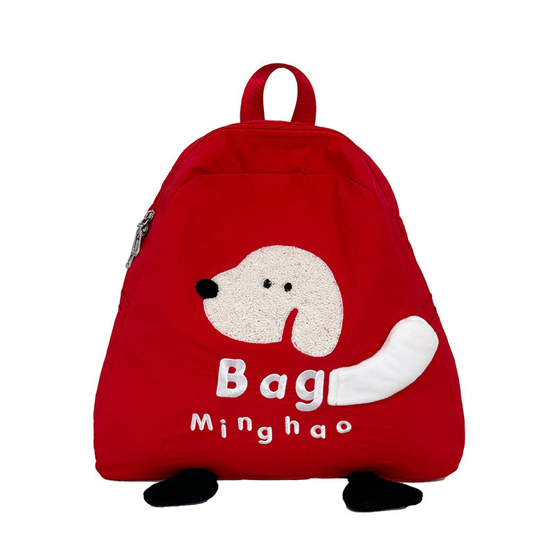 Lekende Hund Design Ryggsekk Skanto