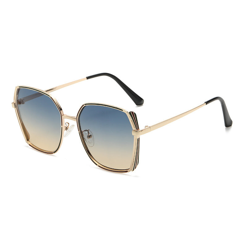 Dame stor og elegant solbrille Skanto