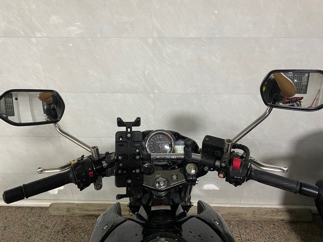 Premium Adjustable Motorcycle Mirrors Skanto