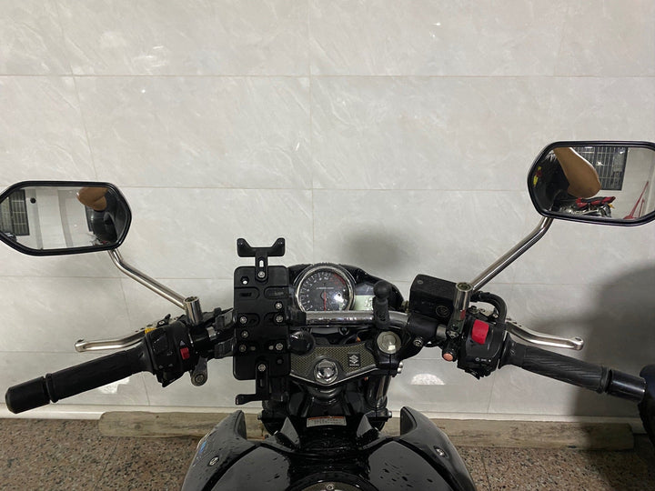 Premium Adjustable Motorcycle Mirrors Skanto