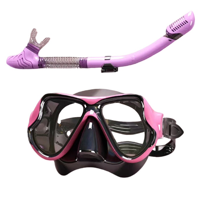 Vollansikts snorkelmaske med herdet glass Skanto