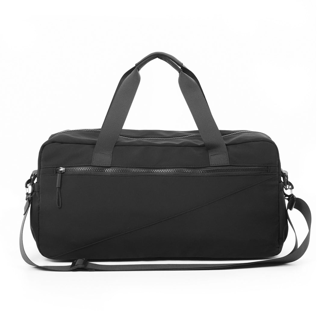 Sportslig Duffelbag Med Ergonomisk Skulderrem Og Flere Rom Skanto