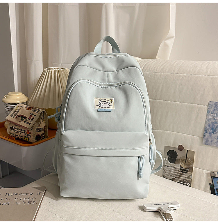 K Casual Multi-Pocket Skole Rygsekk