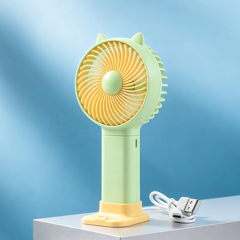 Dame Bærbar Håndvifte med ergonomisk design Skanto
