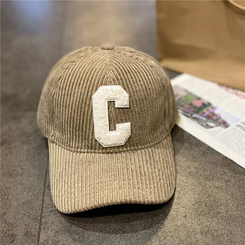 Unisex Corduroy Baseball Cap Skanto
