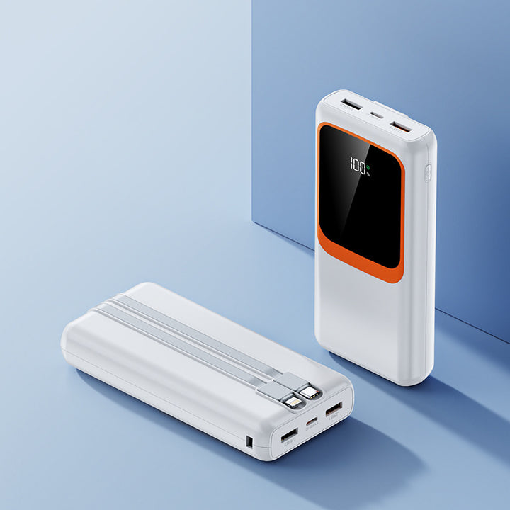Høyytelses Powerbank med intelligent ladeteknologi Skanto