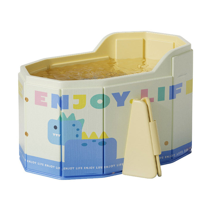 Kvinner Inflatable Baby Badekar med Sikker Design Skanto