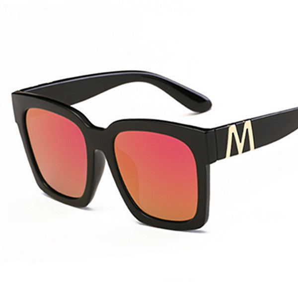 Damer Elegant Oversized-solbriller med polarisert glass Skanto