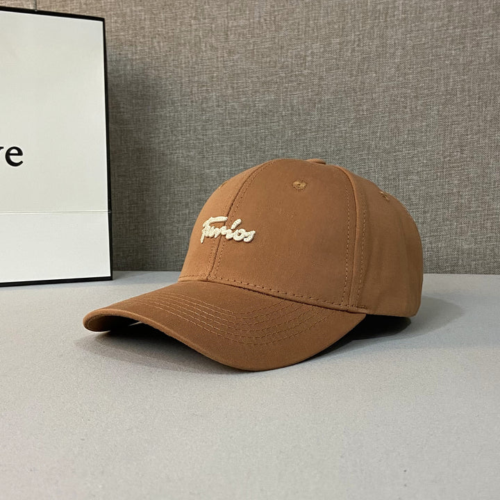 Herre Bomull Logo Baseball Cap Skanto