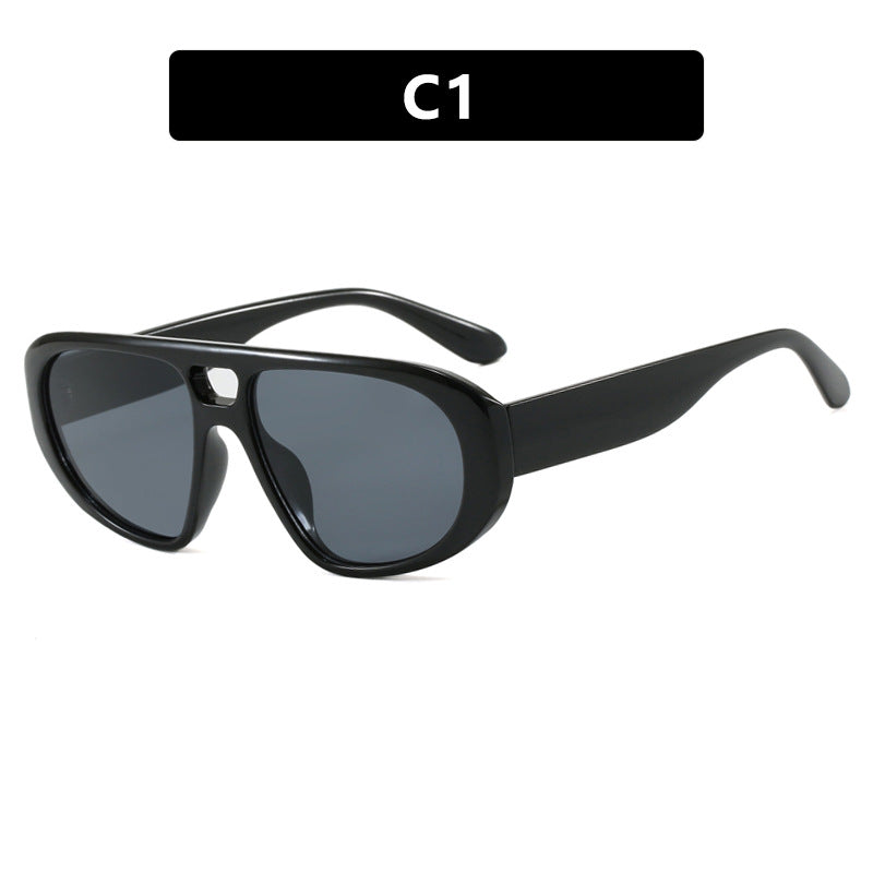 Women's Sport Sunglasses with Wide Durable Frame and Polarized Lenses Skanto