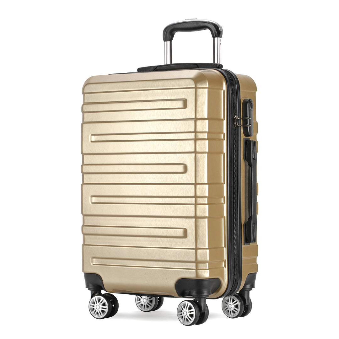 Unisex Premium Hard Shell Bagasjesett Skanto