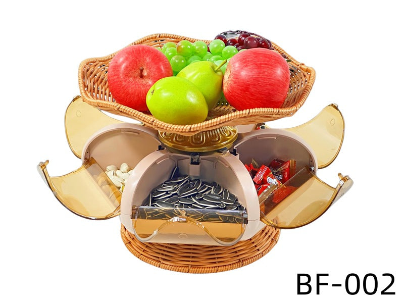 Damer multifunksjonell frukt- og snacksbytte Skanto