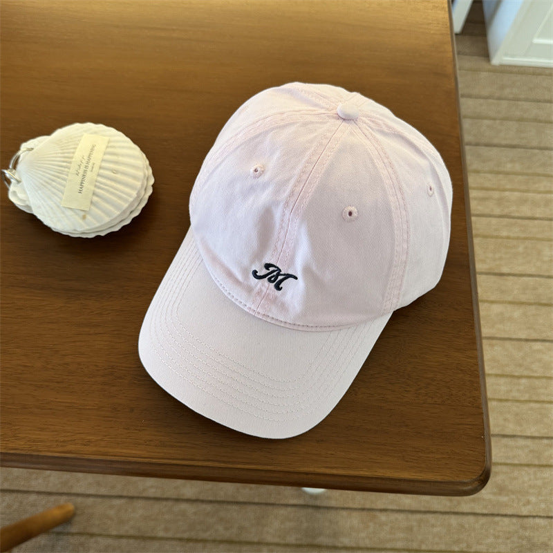 Kvinne Bomull Baseball Caps Skanto