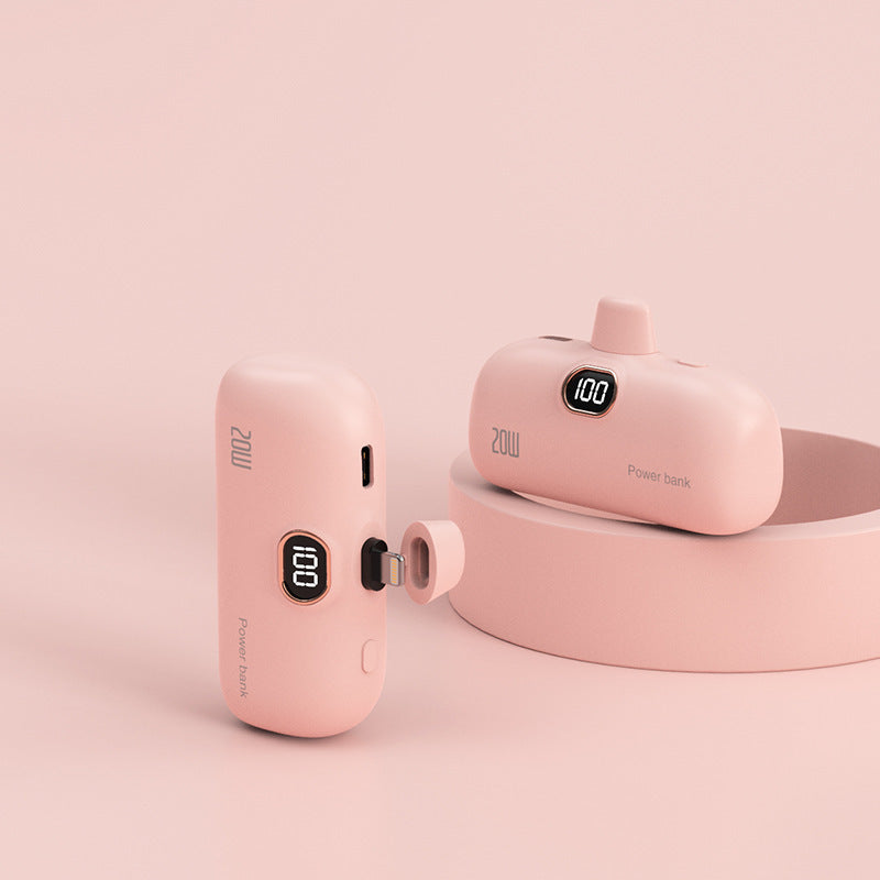 Høykapasitets powerbank med intelligent hurtiglading Skanto