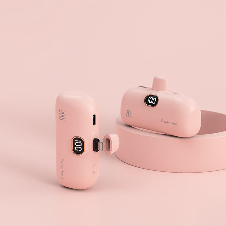 Høykapasitets powerbank med intelligent hurtiglading Skanto