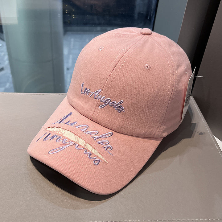 Kvinners broderte casual baseball cap Skanto 1784083486