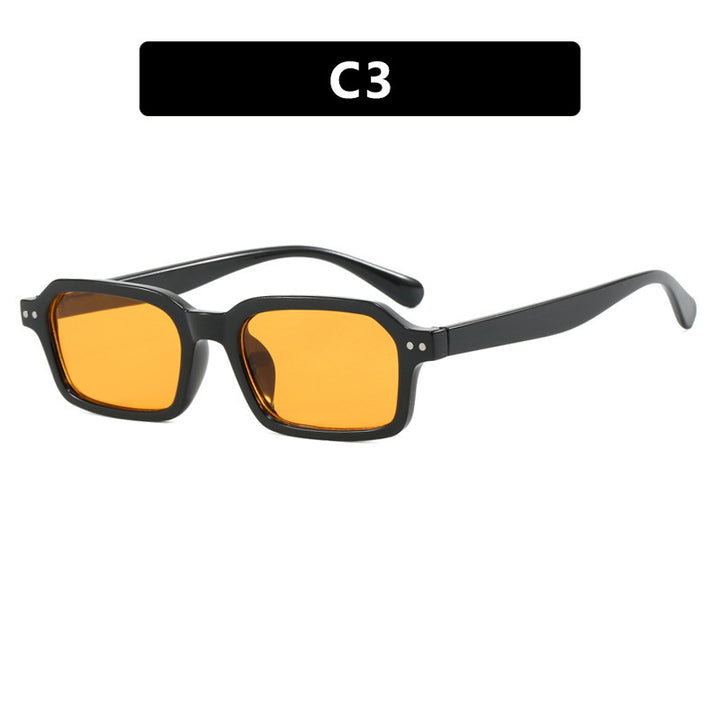 Dame kvadratisk solbrille Skanto