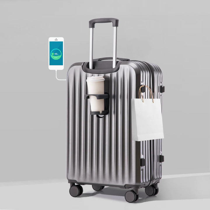 Smart Charging Luggage Skanto