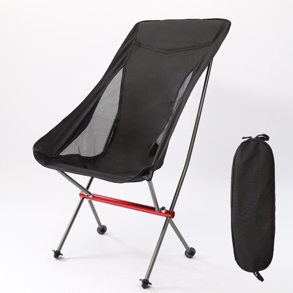 Ultralight Folding Chair with Breathable Mesh Structure Skanto