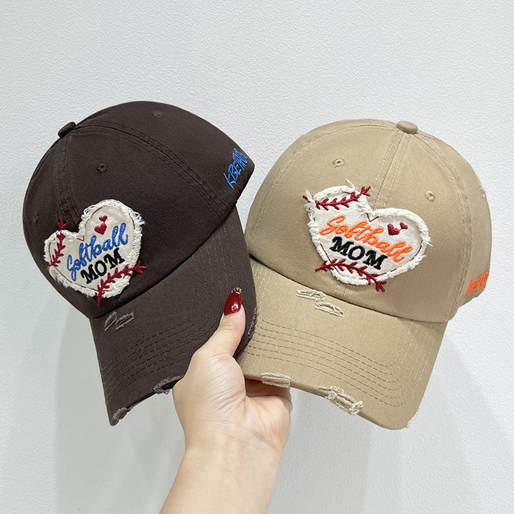Kvinnebrodert sport baseball caps Skanto