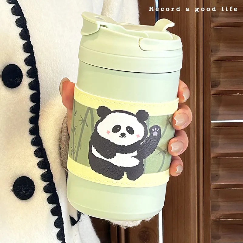 Damen Isolert Thermokopper med søtt dyremotiv Skanto