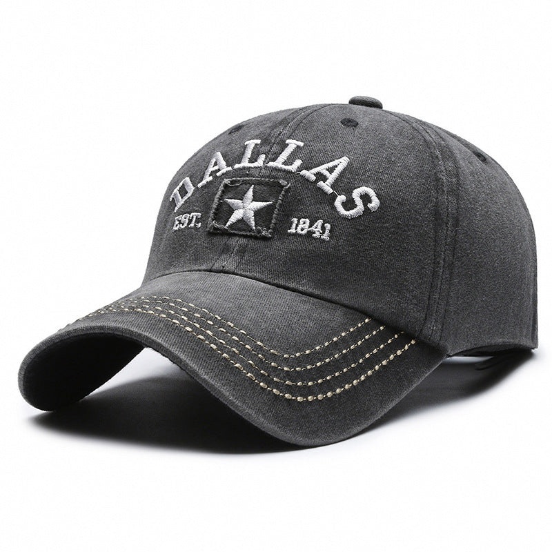 Herre Casual Brodert Baseball Caps Skanto 1783927317