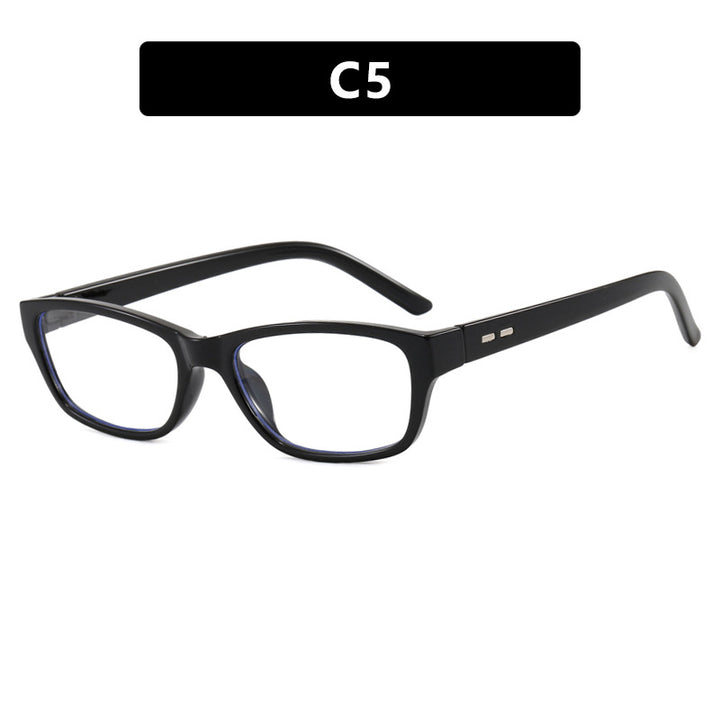 Dame solbrille i moderne, kantete design Skanto