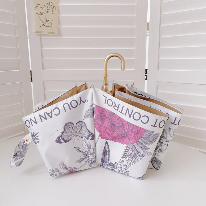 Damer elegant romantisk paraply Skanto