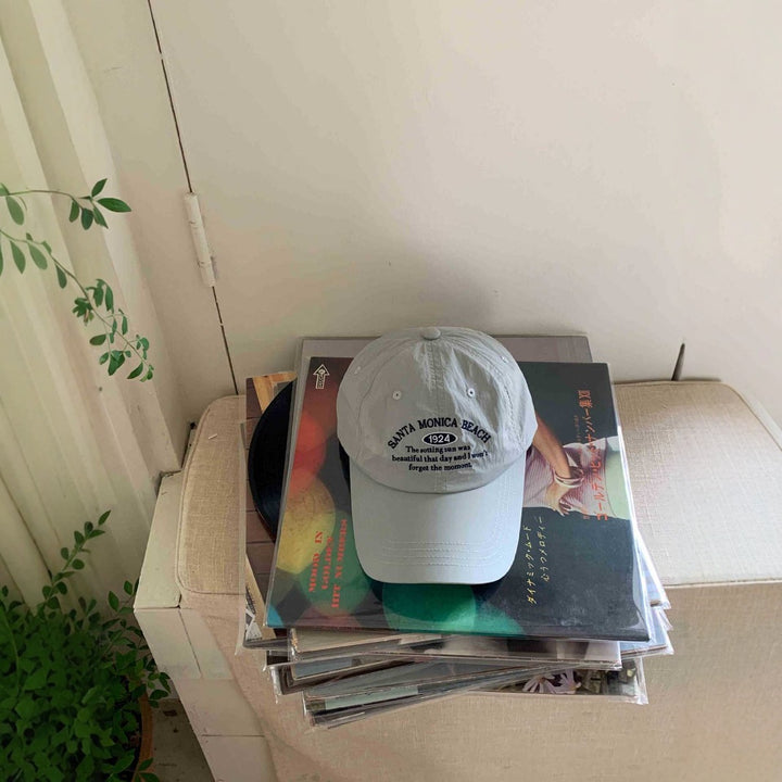 Dame's Casual Brodert Caps Skanto