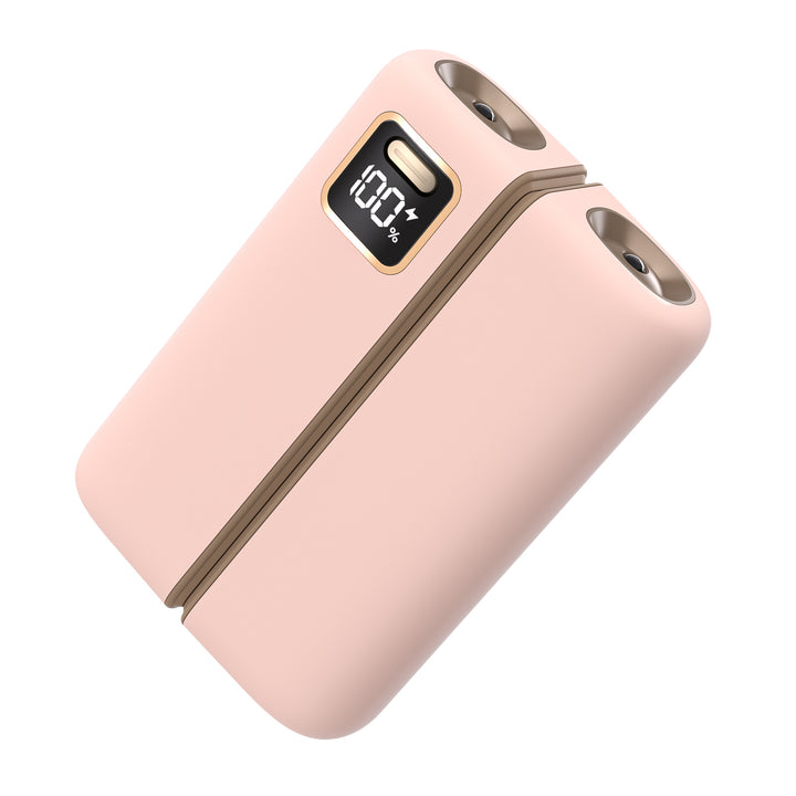 Unisex Powerbank med digital skjerm og hurtigladefunksjon Skanto
