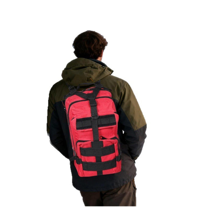 Multifunksjonell sportbag med justerbare skulderstropper og flere lommer Skanto