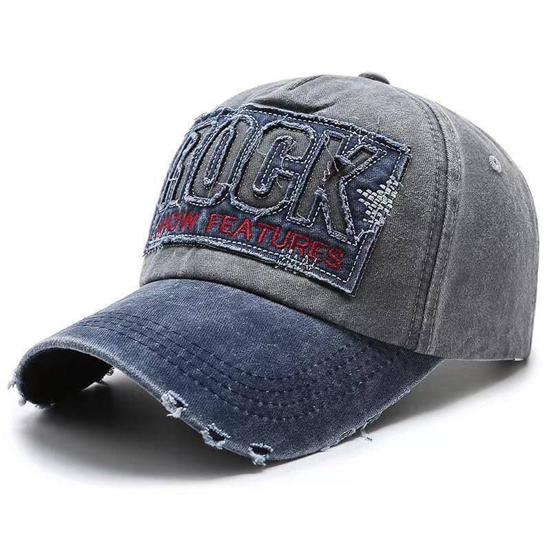 Unisex Slittet Grafisk Justerbar Caps Skanto