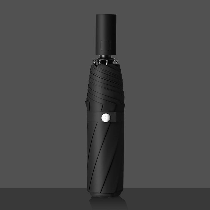 Dame Automatisk sammenleggbare paraply med ergonomisk design og vindresistent teknologi Skanto