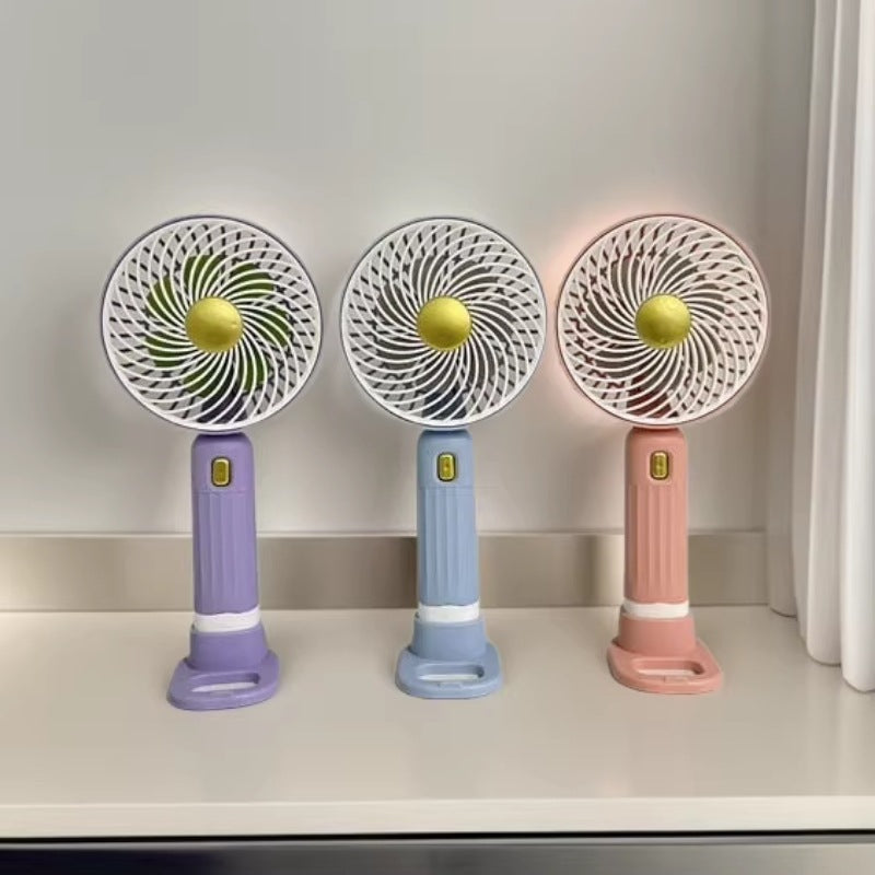 Unisex Bærbar Mini-vifte med allsidige funksjoner Skanto