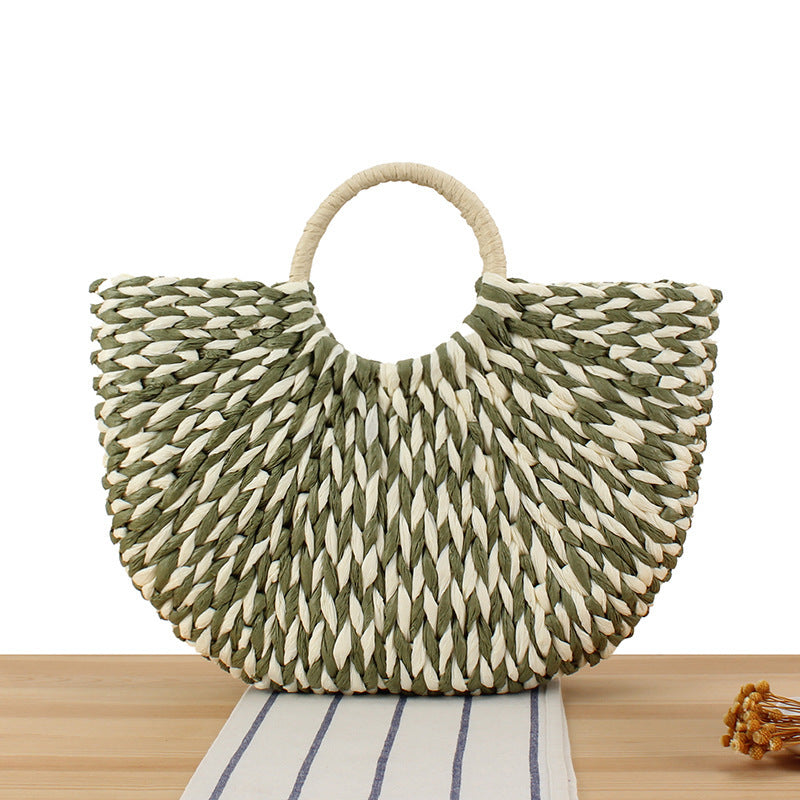 Modern basket bag with refined design Skanto