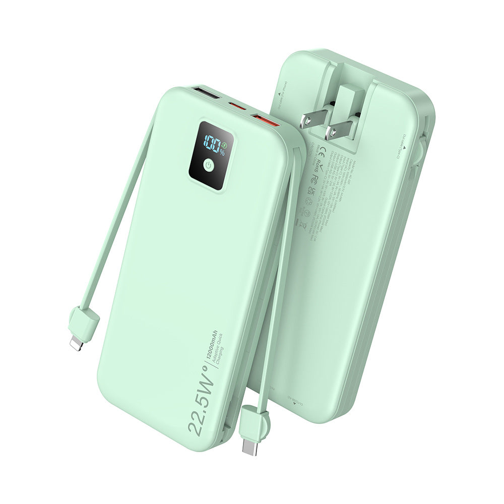 Powerbank med høy kapasitet Skanto