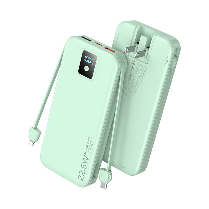Powerbank med høy kapasitet Skanto