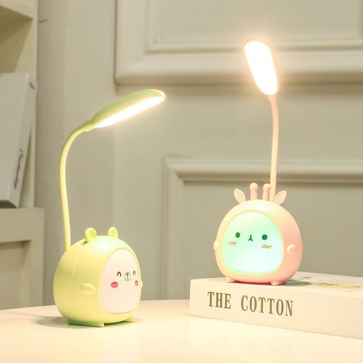 Dame LED skrivebordslampe i leken design Skanto