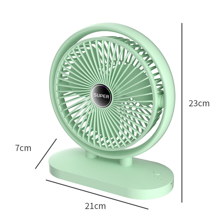 Skrivebord Mini Vifte Skanto