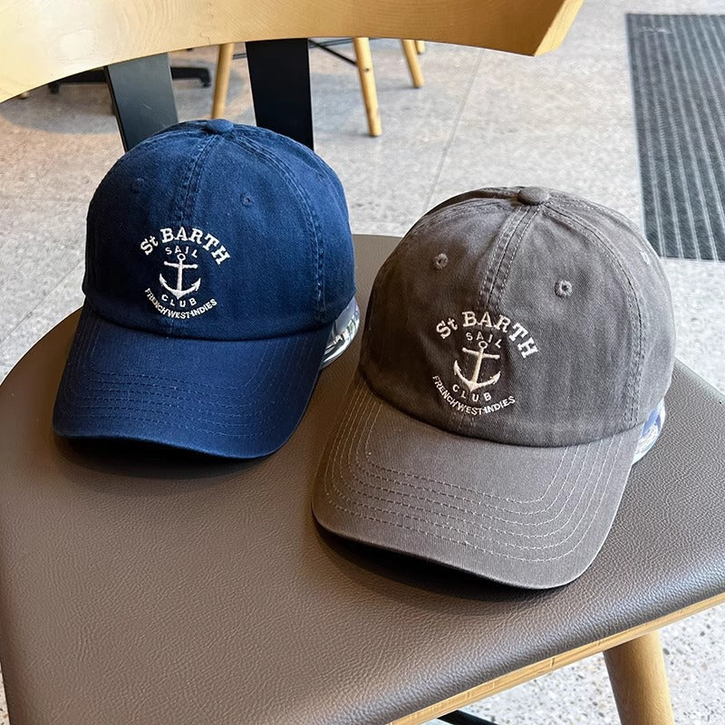 Unisex Nautisk-tema Justerbar Caps Skanto