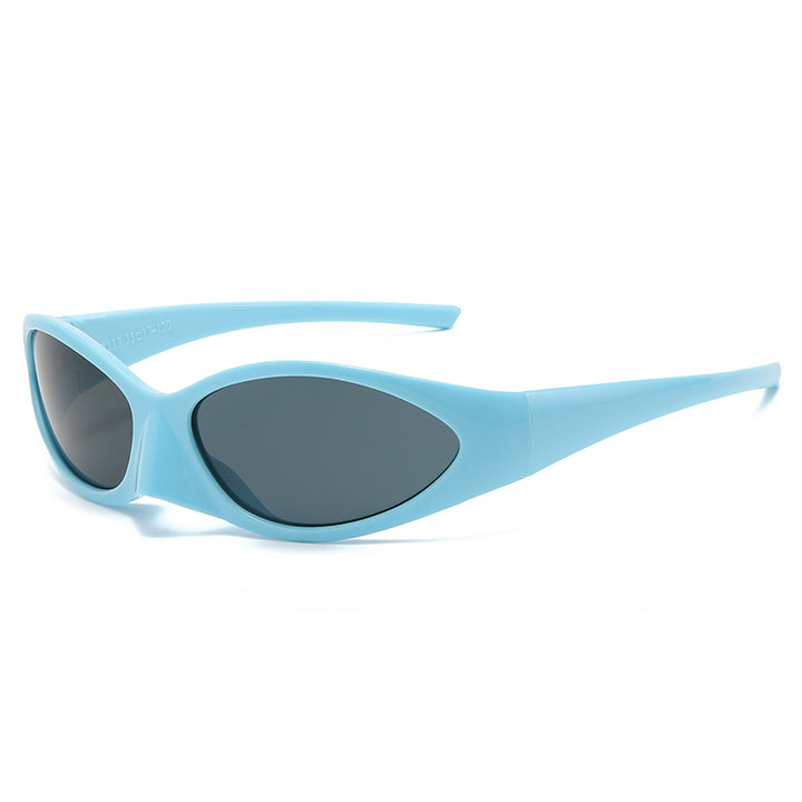 Dame Sports Solbrille med aerodynamisk design Skanto