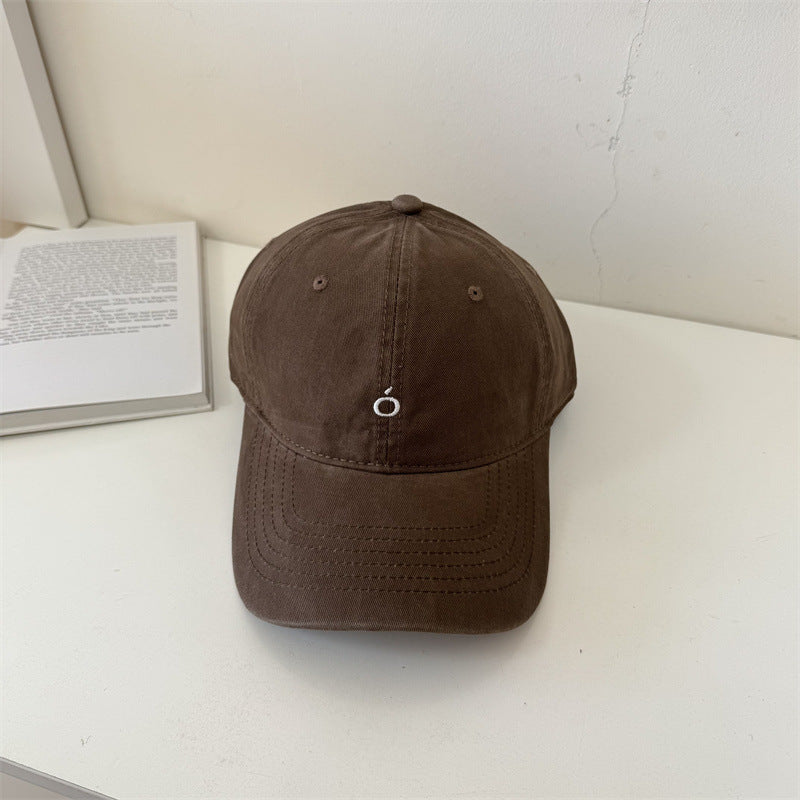 Kvinne Casual Justerbar Bomull Baseball Cap Skanto