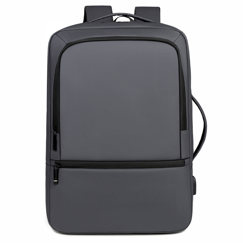 Elegant Laptop Ryggsekk med Polstret Rom og Praktisk Organizer Skanto