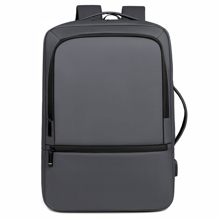 Elegant Laptop Ryggsekk med Polstret Rom og Praktisk Organizer Skanto