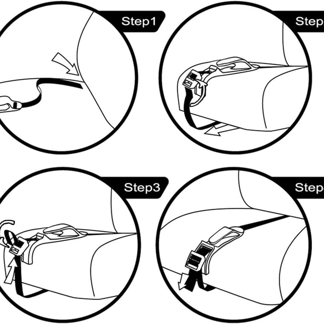 Norvo | BabyGuard Belte | Trygg på farten for deg og ditt ufødte barn - Komfortabelt graviditetsbelte
