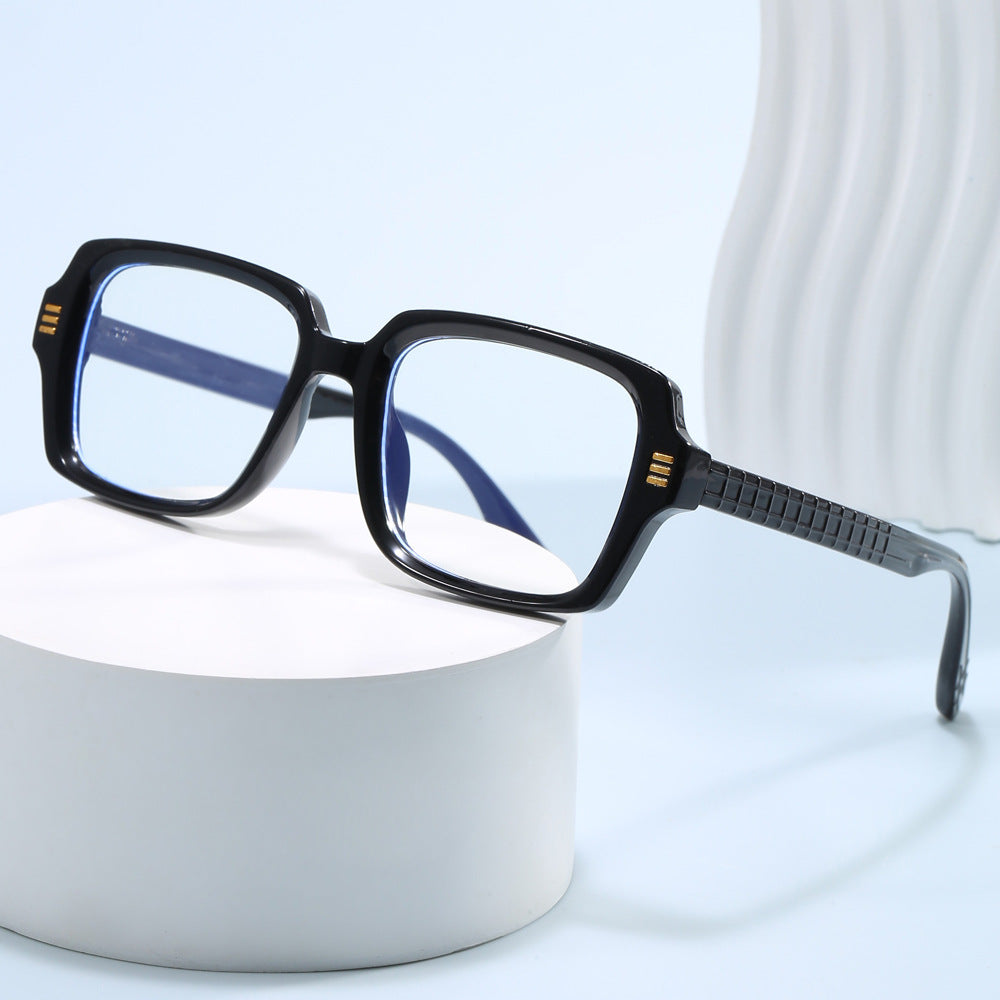 Dame Moderne briller i moderne kvadratisk design Skanto